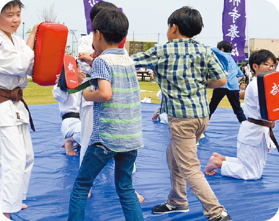 少林寺拳法 イメージ画像