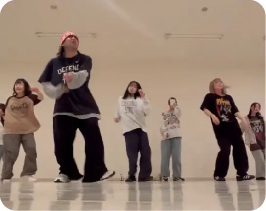 ストリートダンス イメージ画像